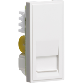 Telephone Master Outlet Module 25 x 50mm (IDC) - White