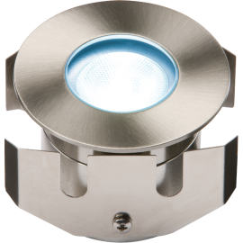 IP68 1W Blue High Powered LED Stainless Steel Deck