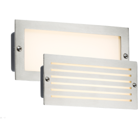 230V IP54 5W White LED Recessed Brick Light - Brus