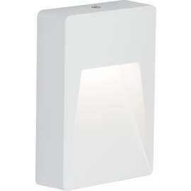 230V IP54 2W LED Guide Light - White