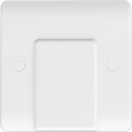 Curved Edge 20A Flex Outlet Plate