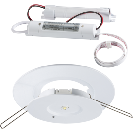 3W LED EMERGENCY DOWNLIGHT (Non-maintained )
