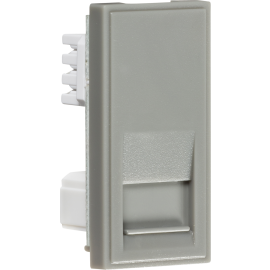 Telephone Secondary Outlet Module 25 x 50mm (IDC) - Grey