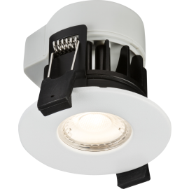 230V IP65 5W Fire-rated LED Dimmable Downlight 300