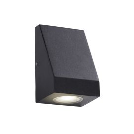 OUTDOOR LED 1LT WALL LIGHT - FROSTED GLASS