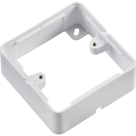 1G Surface Box - White