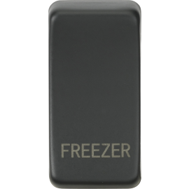 Switch cover "marked FREEZER" - anthracite