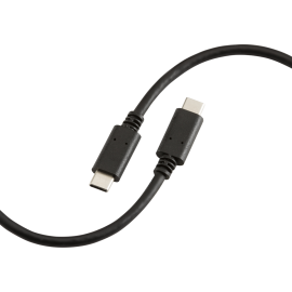 1.5m 60W USB-C to USB-C Cable - Black