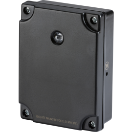 IP55 Photocell Switch - Wall Mountable (Black)