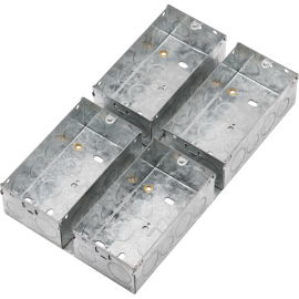 47mm Galvanised Steel Box for Combination Multimed