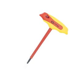 C.K Insulated T Handle Hex Key 4.0mm