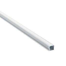 Rigel Surface 2m Aluminium Profile/Extrusion Silve