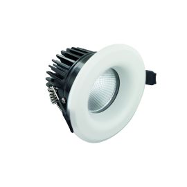 LUXFIRE FIRE RATED DOWNLIGHT 70MM CUTOUT IP65 450L