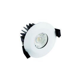LOW-PROFILE FIRE RATED DOWNLIGHT 70-75MM CUTOUT IP