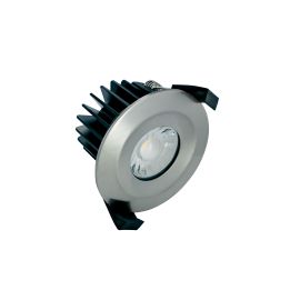 LOW-PROFILE FIRE RATED DOWNLIGHT 70-75MM CUTOUT IP