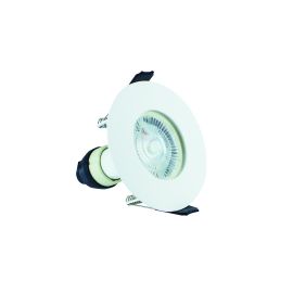 EVOFIRE FIRE RATED DOWNLIGHT 70MM CUTOUT IP65 WHIT