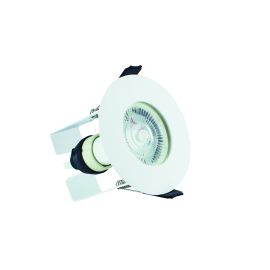 EVOFIRE FIRE RATED DOWNLIGHT 70MM CUTOUT IP65 WHIT
