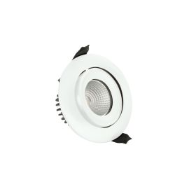 LUXFIRE FIRE RATED TILTABLE DOWNLIGHT 92MM CUTOUT